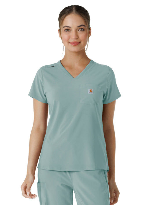 Women's One-Pocket Tuck-In Top