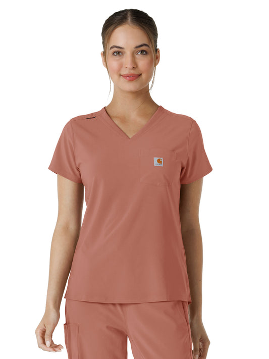 Women's One-Pocket Tuck-In Top