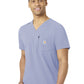 Men's Two-Pocket Modern Fit Tuck-In V-Neck Top