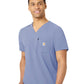 Men's Two-Pocket Modern Fit Tuck-In V-Neck Top