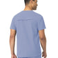 Men's Two-Pocket Modern Fit Tuck-In V-Neck Top - C15137 - Ceil Blue