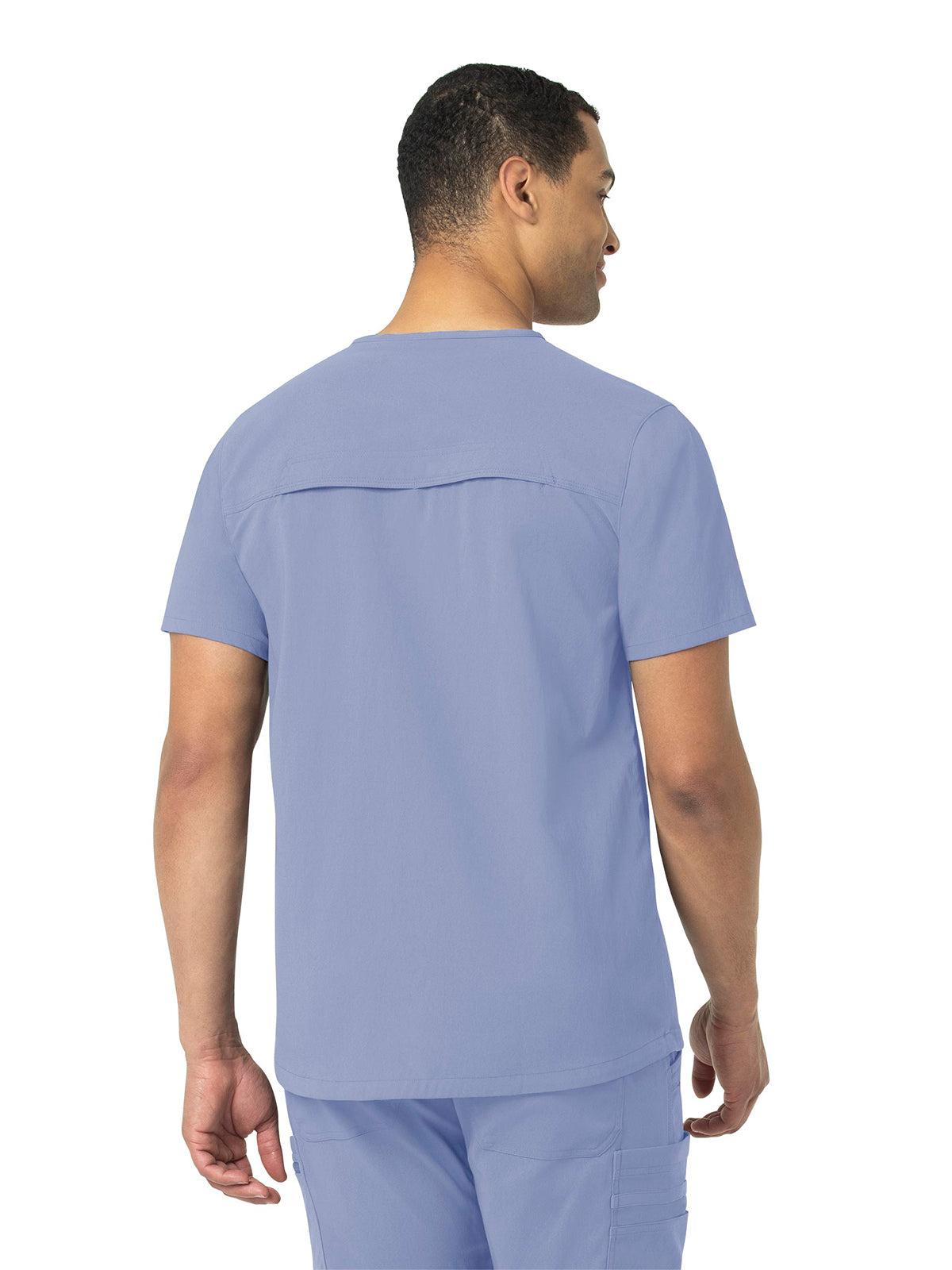 Men's Two-Pocket Modern Fit Tuck-In V-Neck Top