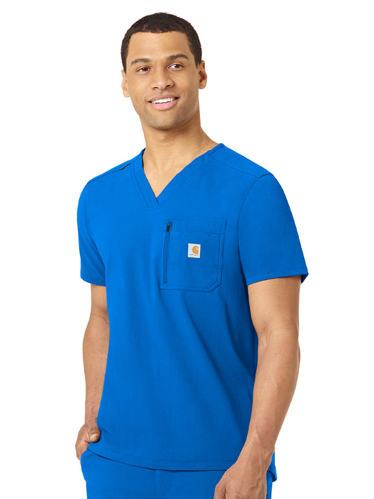 Men's Two-Pocket Modern Fit Tuck-In V-Neck Top