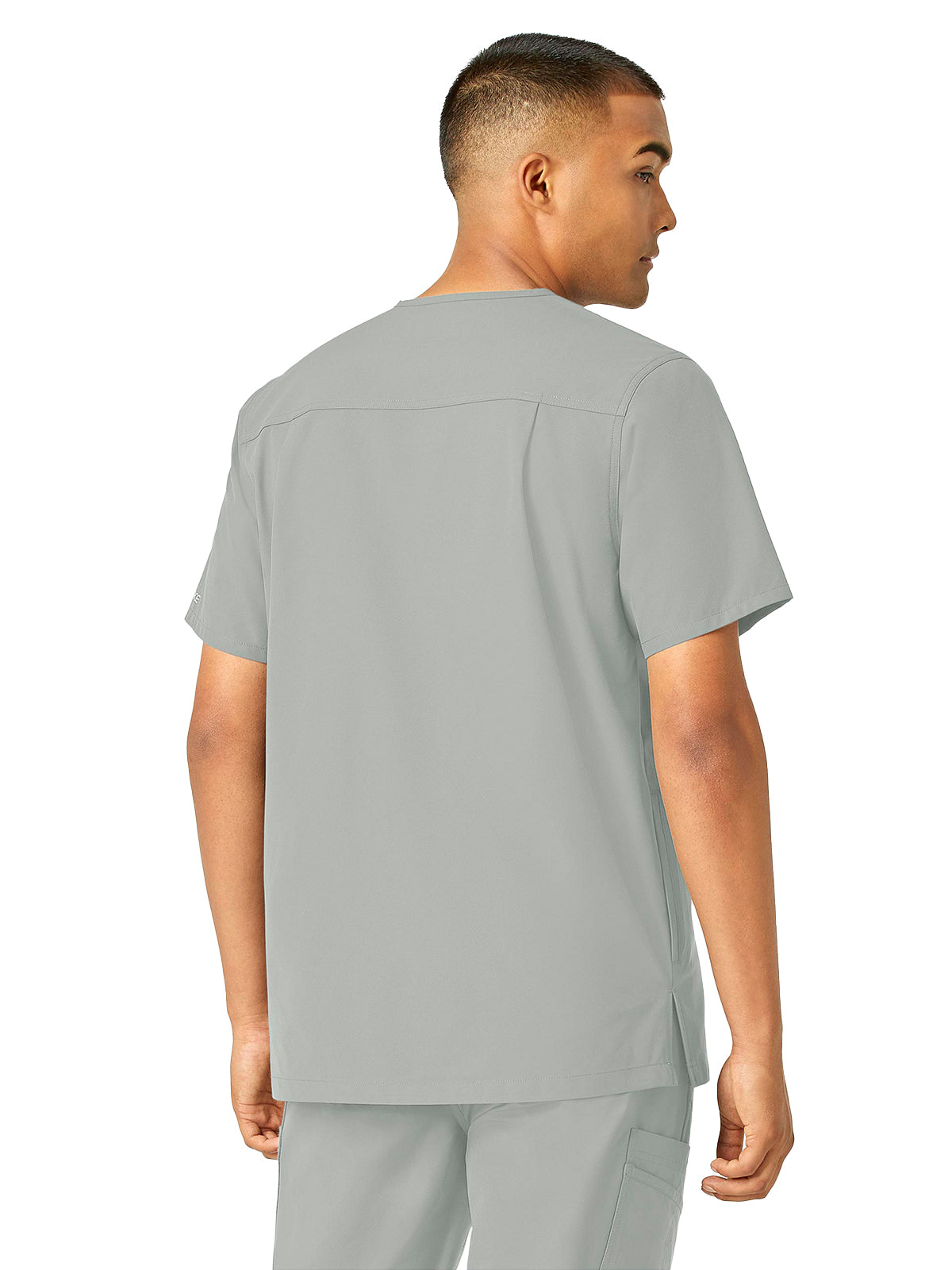 Men's Four-Pocket Modern Fit V-Neck Top