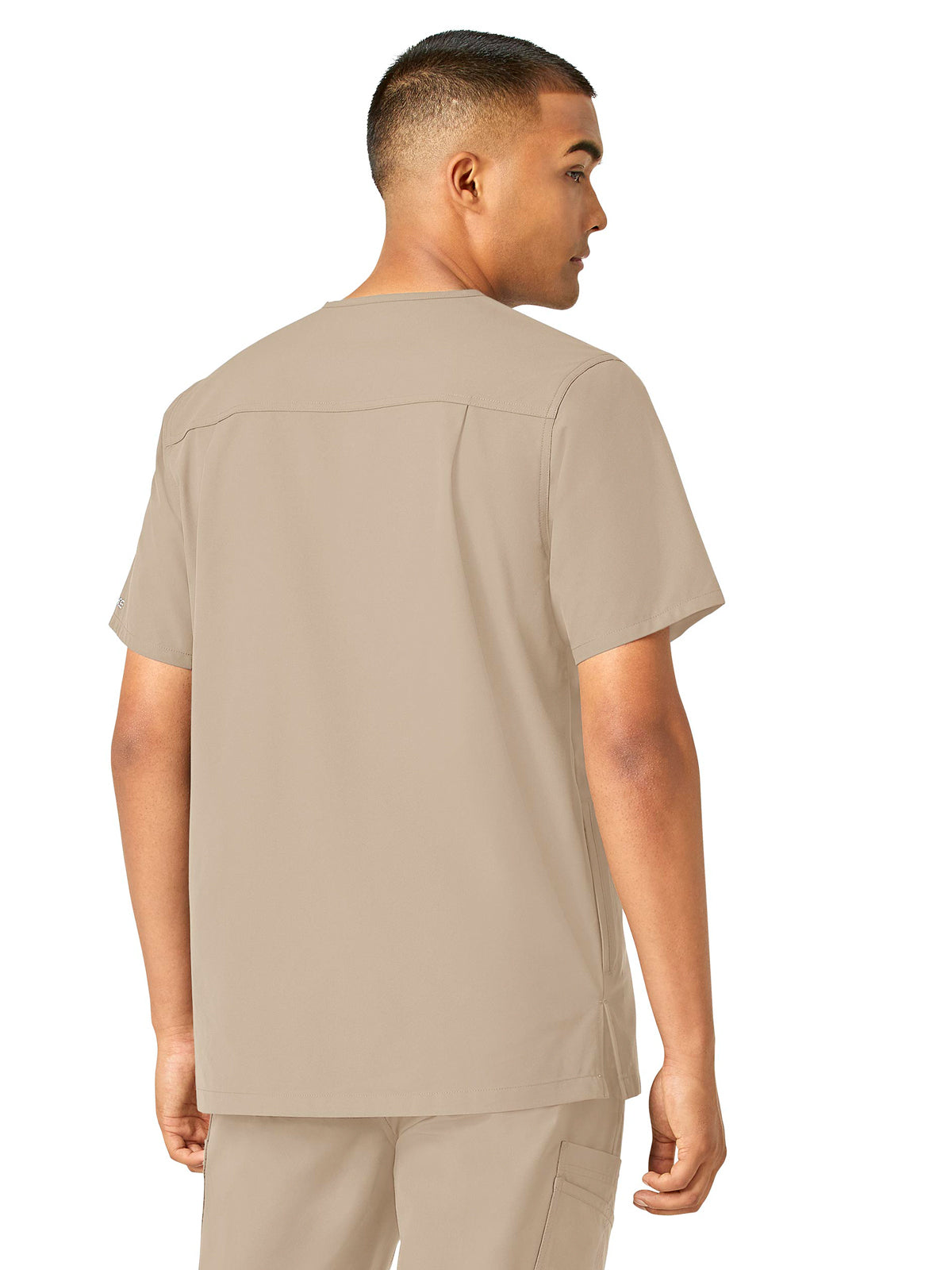 Men's Four-Pocket Modern Fit V-Neck Top