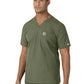 Men's Four-Pocket Modern Fit V-Neck Top