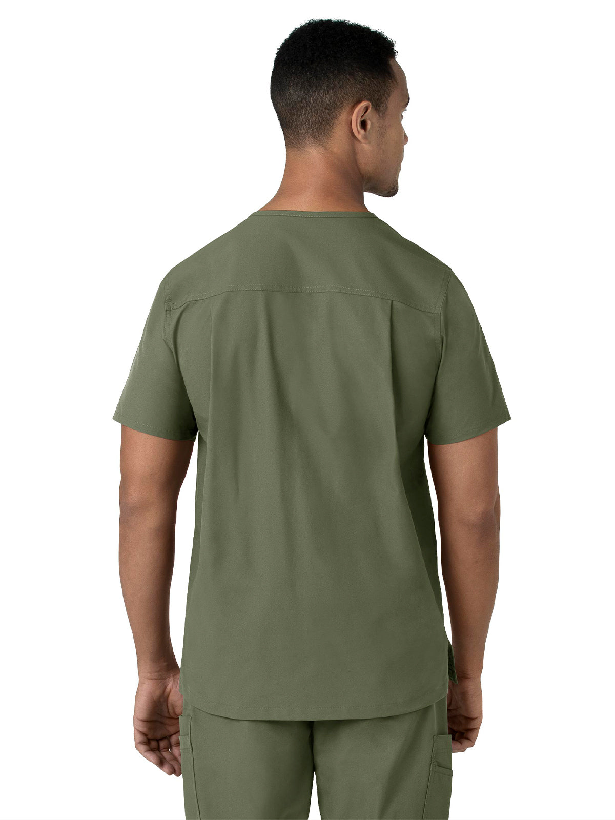 Men's Four-Pocket Modern Fit V-Neck Top