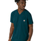 Men's Three-Pocket V-Neck Top