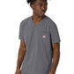 Men's Three-Pocket V-Neck Scrub Top