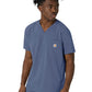 Men's Three-Pocket V-Neck Scrub Top