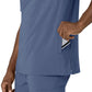 Men's Three-Pocket V-Neck Scrub Top