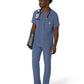 Men's Three-Pocket V-Neck Scrub Top