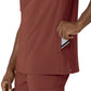 Men's Three-Pocket V-Neck Scrub Top