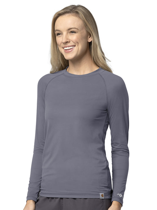 Women's Modern Fit Long Sleeve Tee