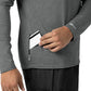 Men's Performance Long Sleeve Tee - C32009 - Pewter Heather