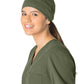 Unisex Modern Fit Scrub Cap Beanie - C40013 - Olive