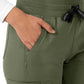Women's Seven-Pocket Modern Fit Jogger Pant - C51113 - Olive