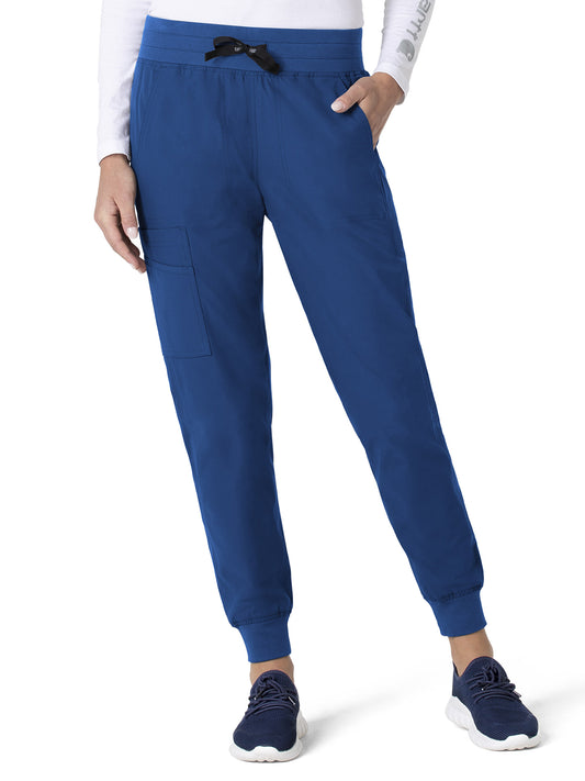 Women's Seven-Pocket Modern Fit Jogger Pant