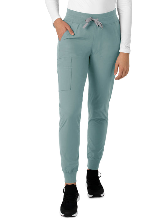 Women's Seven-Pocket Modern Fit Jogger Pant