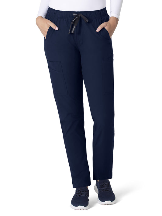 Women's Nine-Pocket Modern Fit Straight Leg Pant