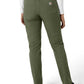 Women's Nine-Pocket Modern Fit Straight Leg Pant - C51213 - Olive