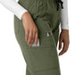 Women's Nine-Pocket Modern Fit Straight Leg Pant - C51213 - Olive