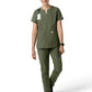 Women's Nine-Pocket Modern Fit Straight Leg Pant - C51213 - Olive