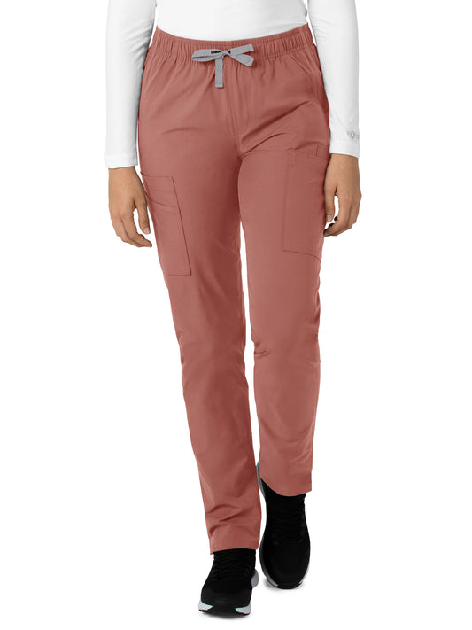 Women's Nine-Pocket Modern Fit Straight Leg Pant