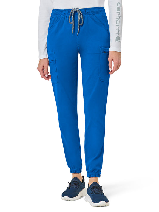 Women's Nine-Pocket Cargo Jogger Pant