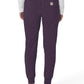 Women's Eight-Pocket Cargo Pant - C53110 - Black Plum