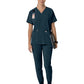 Women's Eight-Pocket Cargo Scrub Pant