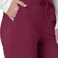 Women's Eight-Pocket Cargo Pant - C53110 - Wine