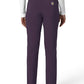 Women's Seven-Pocket Straight Leg Pant - C53210 - Black Plum