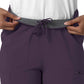 Women's Seven-Pocket Straight Leg Pant - C53210 - Black Plum