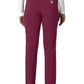 Women's Seven-Pocket Straight Leg Pant - C53210 - Wine