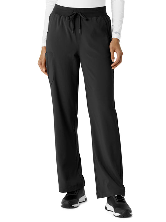 Women's Six-Pocket Boot Cut Scrub Pant