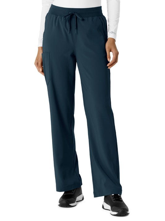 Women's Six-Pocket Boot Cut Scrub Pant