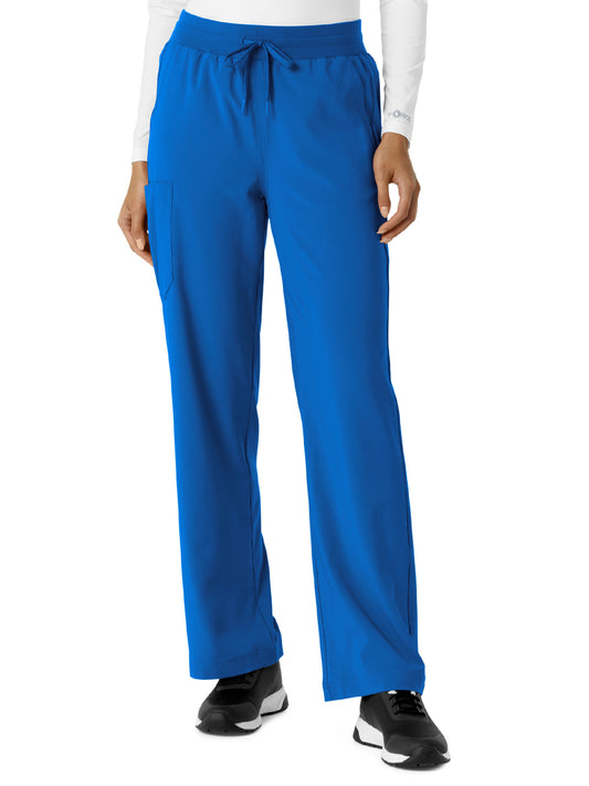 Women's Six-Pocket Boot Cut Scrub Pant