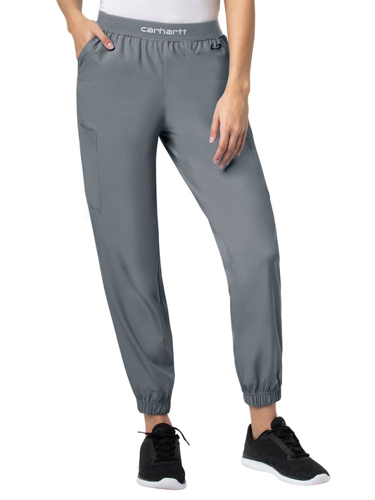 Women's Seven-Pocket Comfort Cargo Jogger Pant