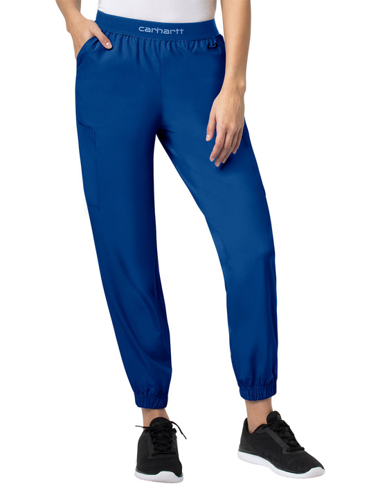 Women's Seven-Pocket Comfort Cargo Jogger Pant