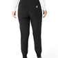 Women's Seven-Pocket Maternity Jogger Pant - C54113 - Black
