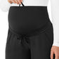 Women's Seven-Pocket Maternity Jogger Pant - C54113 - Black