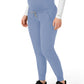 Women's Seven-Pocket Maternity Jogger Scrub Pant