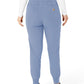 Women's Seven-Pocket Maternity Jogger Pant - C54113 - Ceil Blue
