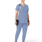 Women's Seven-Pocket Maternity Jogger Pant - C54113 - Ceil Blue