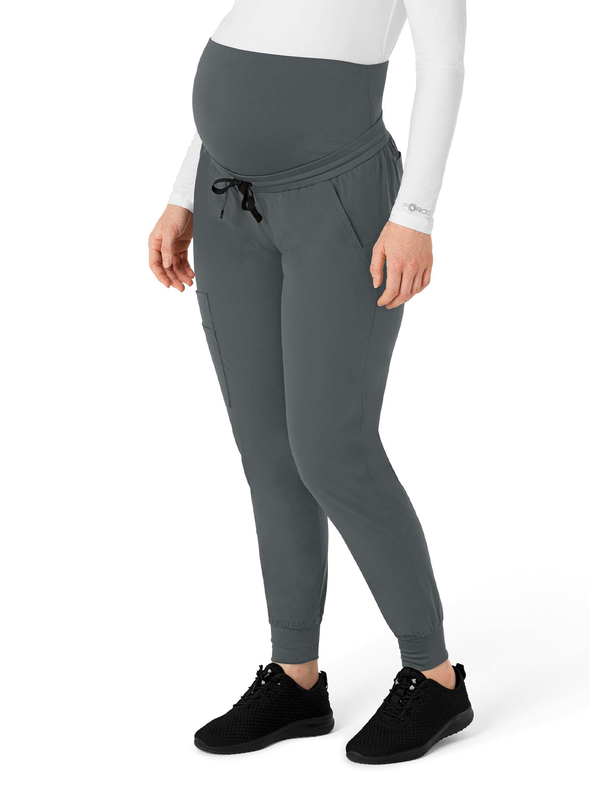 Women's Seven-Pocket Maternity Jogger Pant