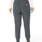 Women's Seven-Pocket Maternity Jogger Pant - C54113 - Pewter