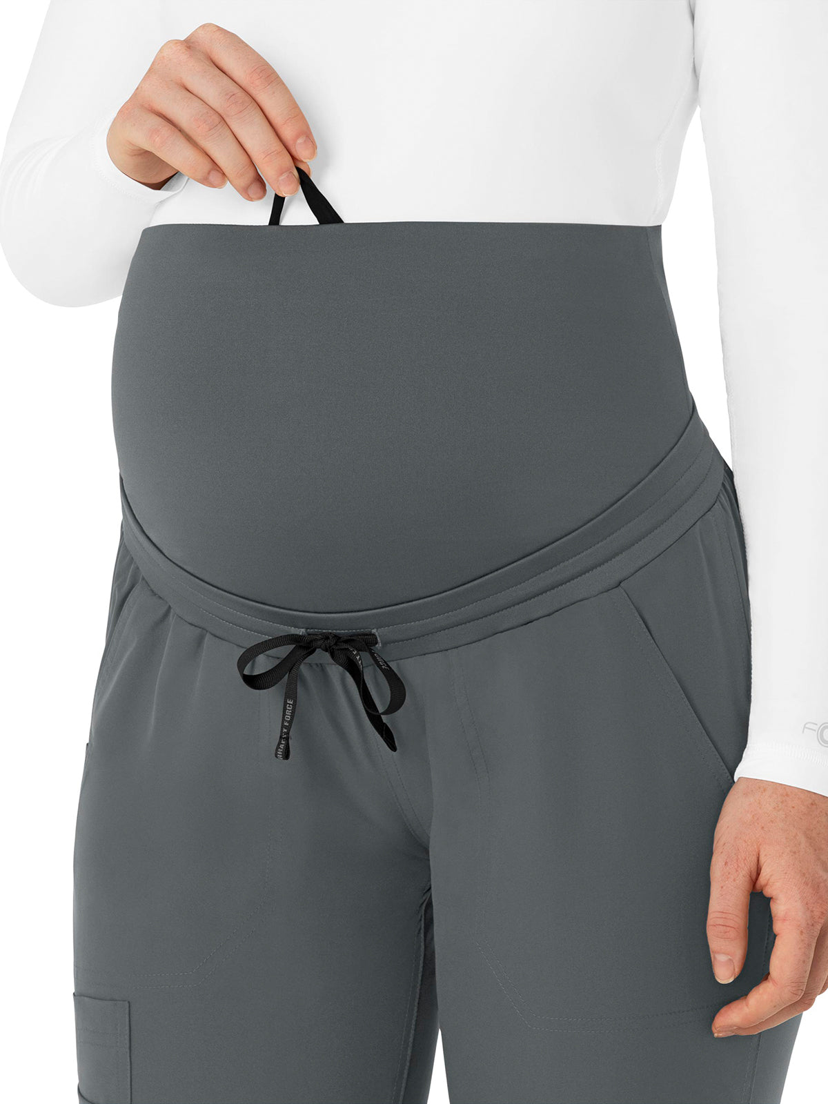 Women's Seven-Pocket Maternity Jogger Pant