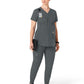 Women's Seven-Pocket Maternity Jogger Pant - C54113 - Pewter