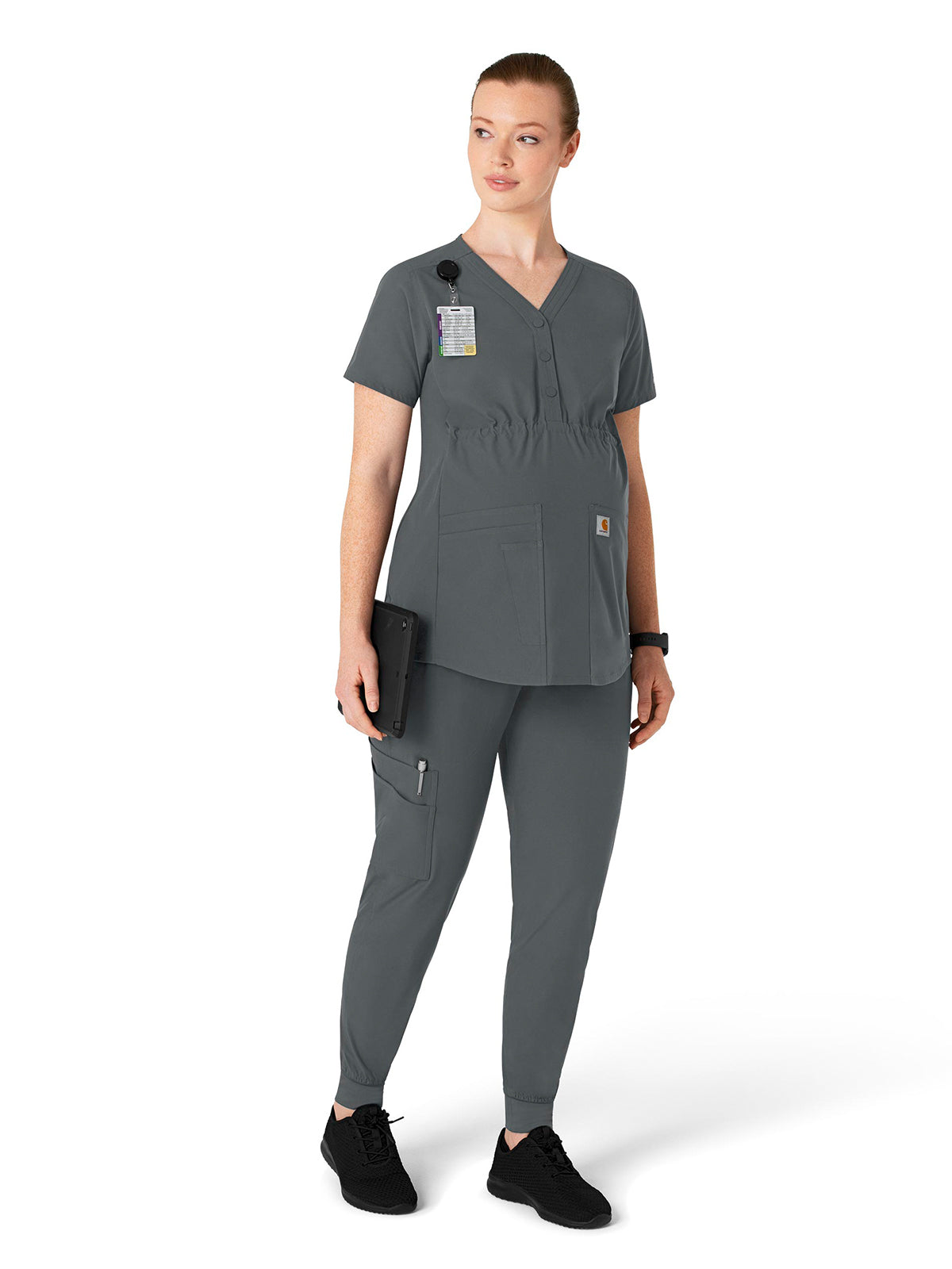 Women's Seven-Pocket Maternity Jogger Pant